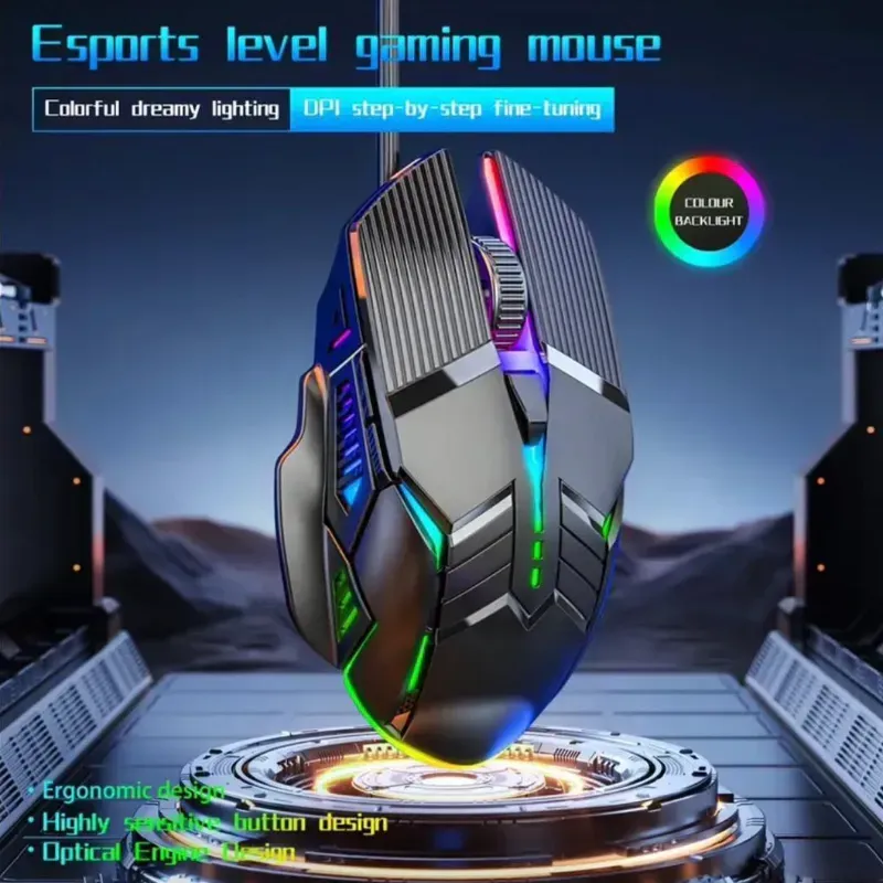 Mouse gaming GM6