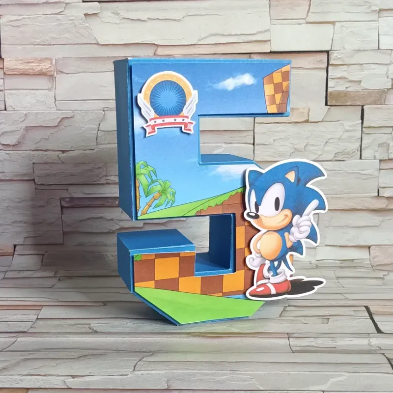 Números en 3D