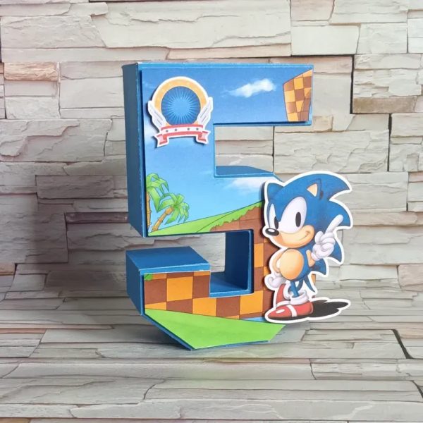 Números en 3D