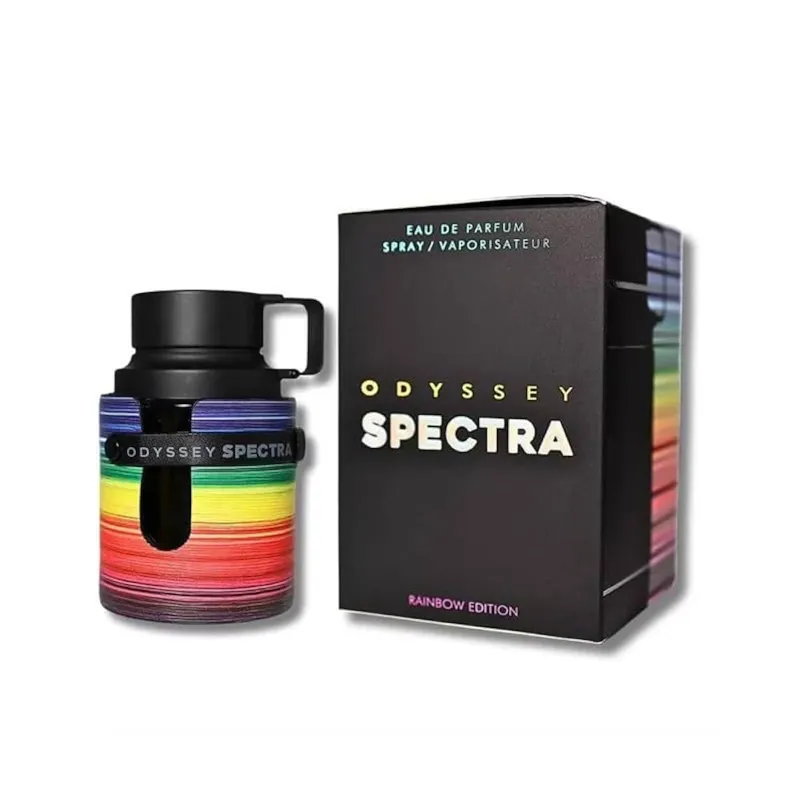 Armaf Odyssey Spectra Rainbow Edition para Eau de Parfum en espray unisex, 3.4 onzas