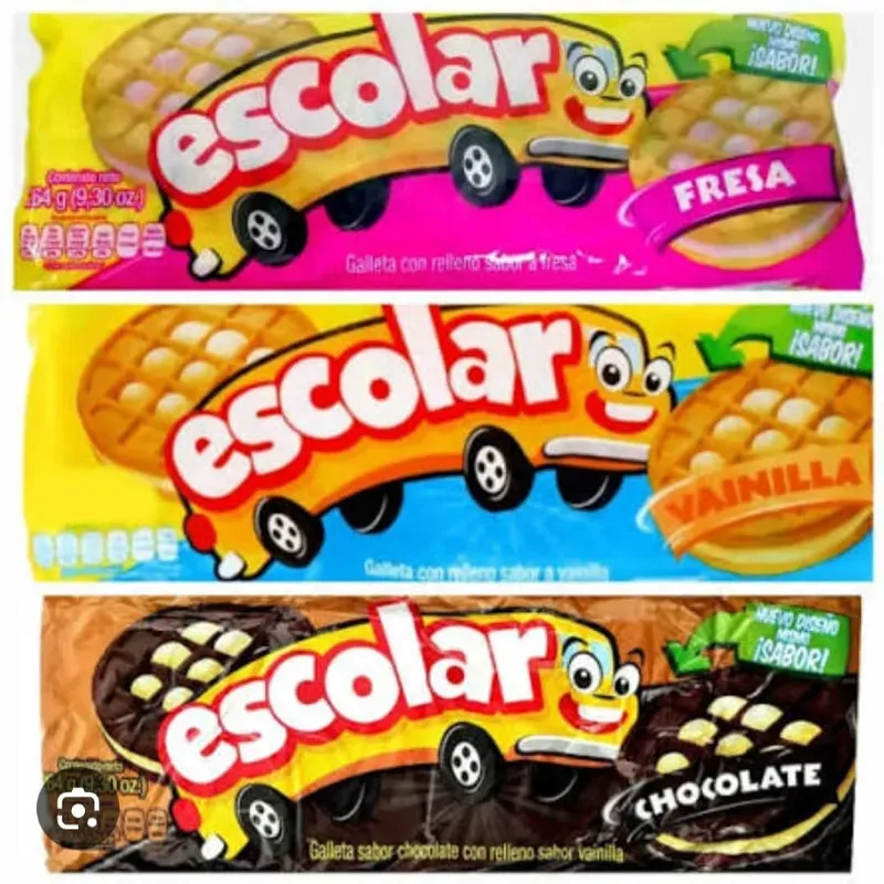 Paquete Galletas "Escolares"