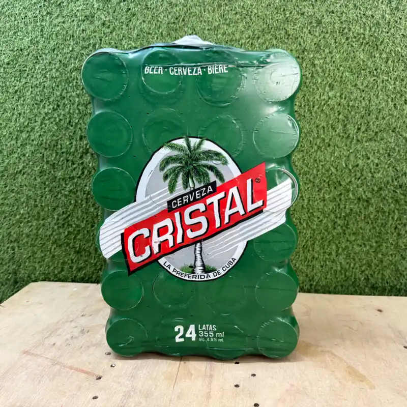 Caja de cerveza cristal