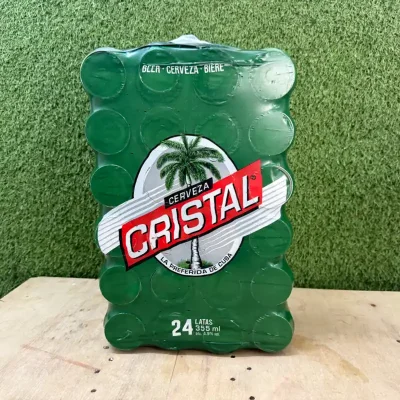 Caja de cerveza cristal