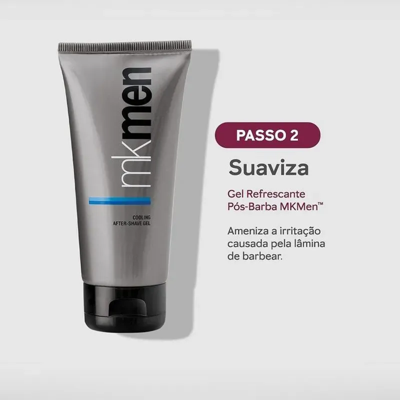 Gel para después de afeitar MK men