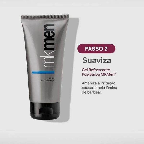 Gel para después de afeitar MK men