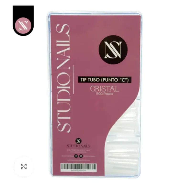Uñas Punto C Cristal