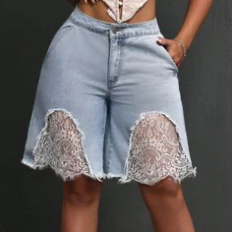 Short Pants Azul Claro