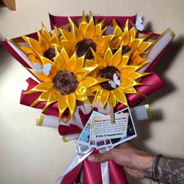 Girasoles eternos 