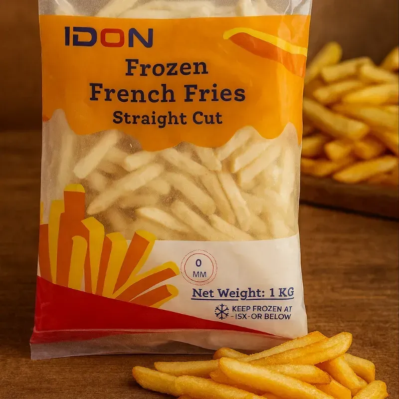 Papas prefritas 1kg