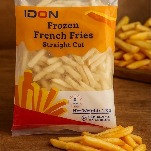 Papas prefritas 1kg