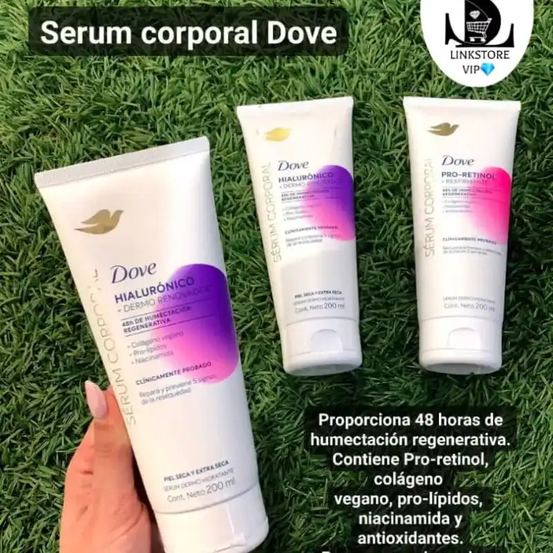 SERUM CORPORAL DOVE ️