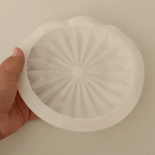 Molde diamantado flor