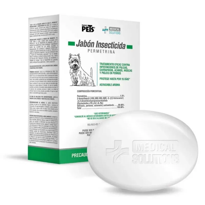 JABÓN INSECTICIDA