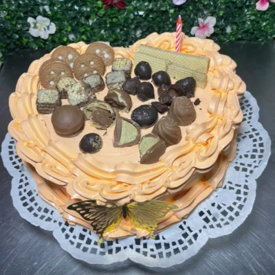 PANETELA FORMA CORAZÓN