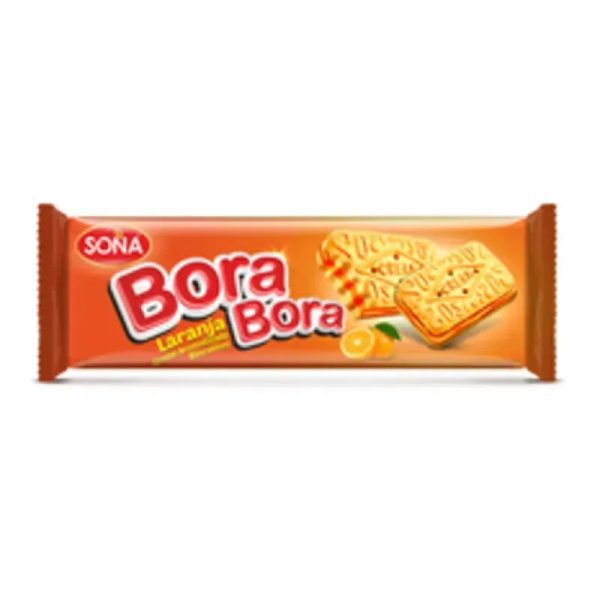 Galleta Bora Bora con Crema de Naranja