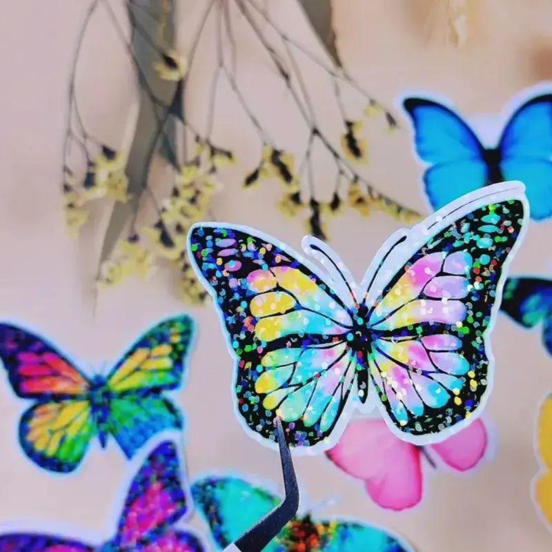 Vinilo adhesivo holográfico