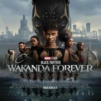 Black Panther Wakanda Forever [2022]