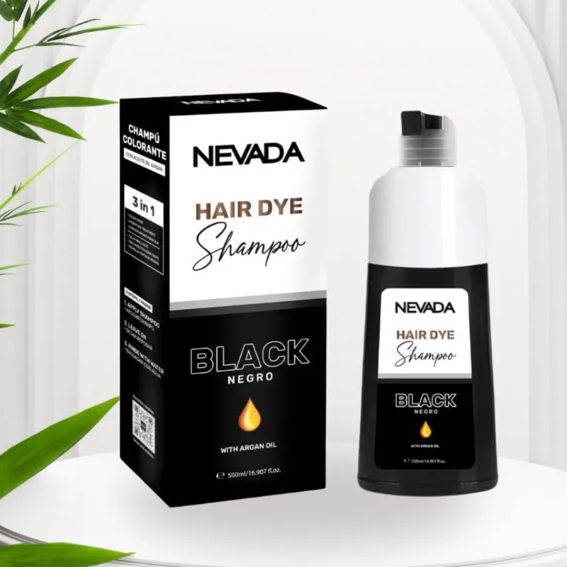 Shampoo matizador Negro