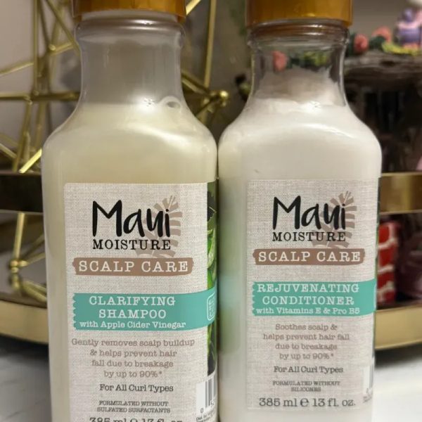 ✨ Shampoo y acondicionador Maui Moisture