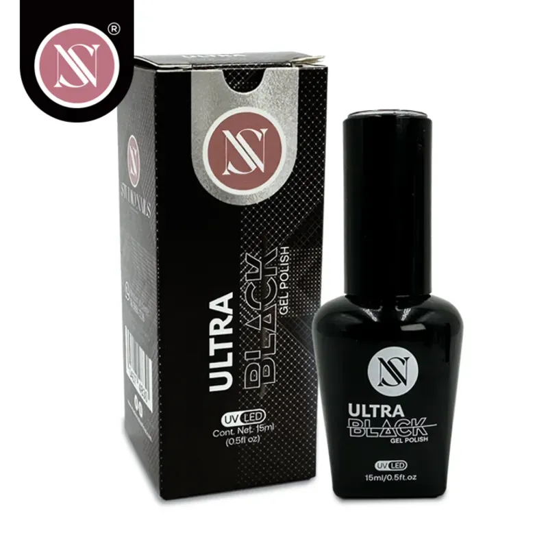 Esmalte Gel Ultra Negro