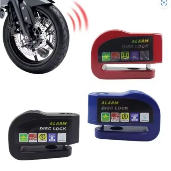 Candedo de Disco Con Alarma