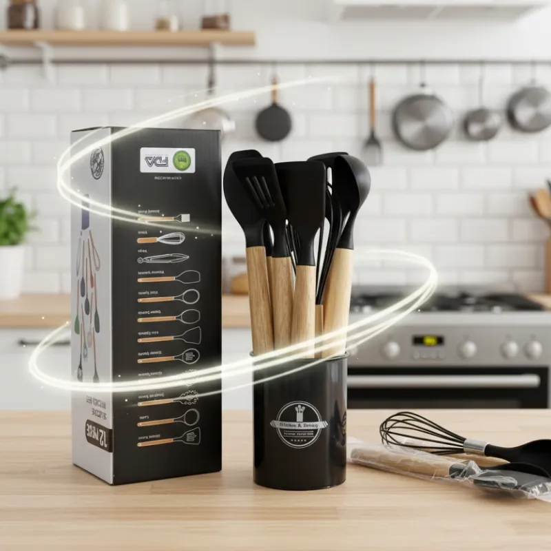 Utensilios de silicona