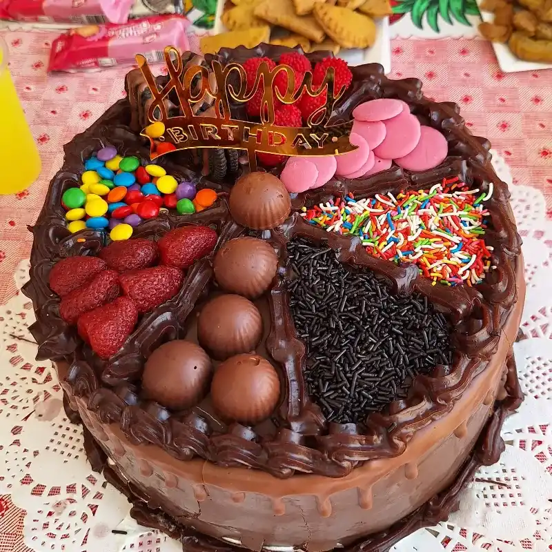 Cake bombón 