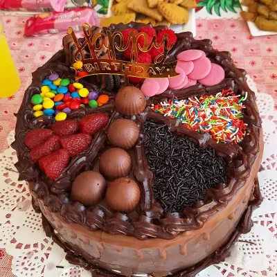 Cake bombón 