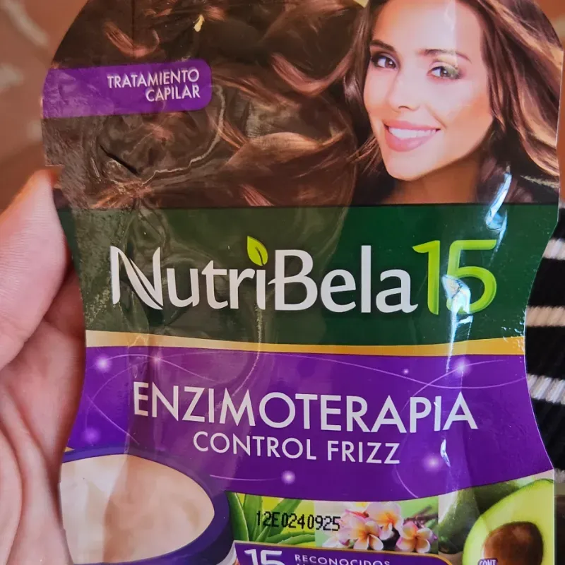 Nutribela15 Control Frizz enzimoterapia