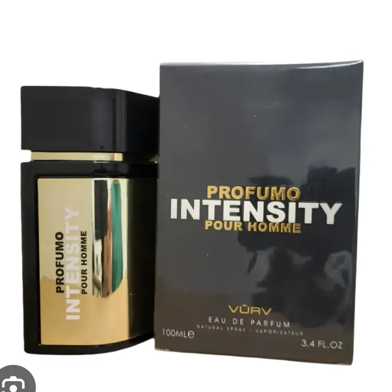 Profumo Intensity Homme by Vurv. Eau de Parfum Natural Spray 100ml