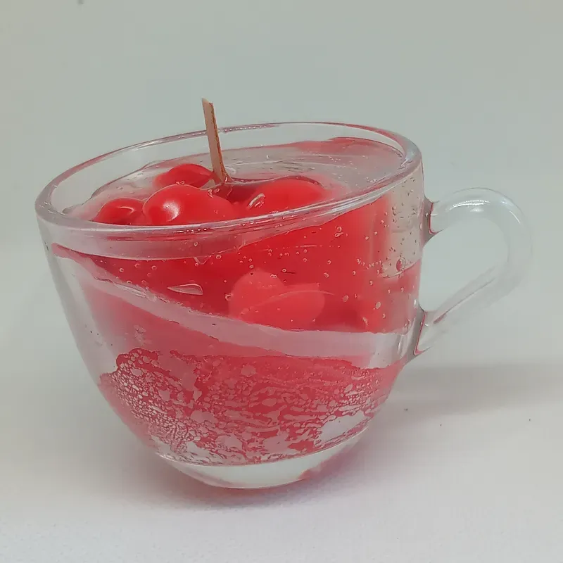 Vela aromatica San Valentin