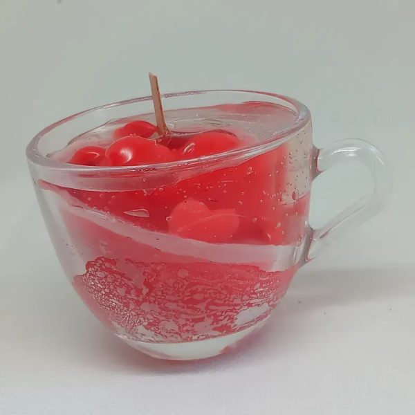 Vela aromatica San Valentin