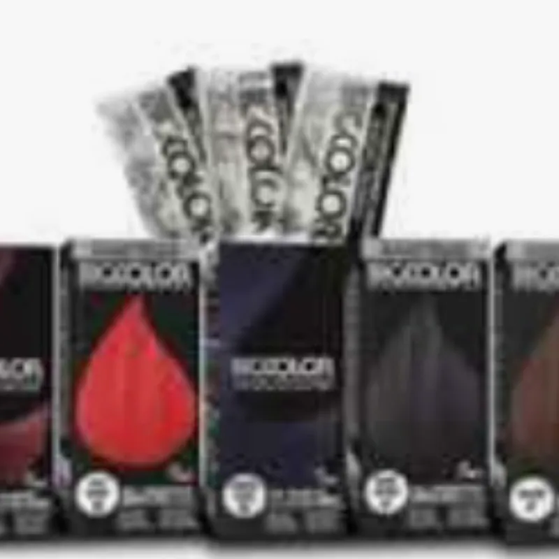 Tinte Bigcolor (sin amoniaco, ni peróxido)