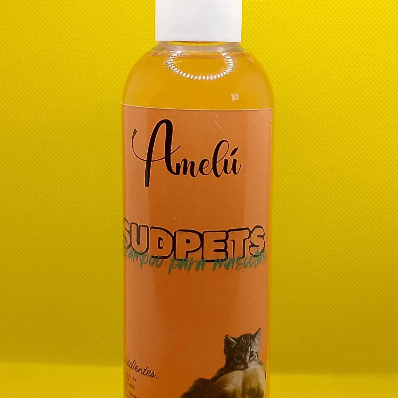 SudPets Shampoo para mascotas 
