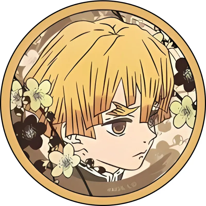 ⚡ Pin Zenitsu (Kimetsu no Yaiba)