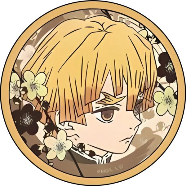 ⚡ Pin Zenitsu (Kimetsu no Yaiba)