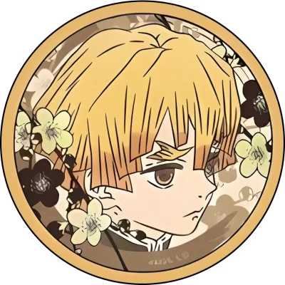 ⚡ Pin Zenitsu (Kimetsu no Yaiba)
