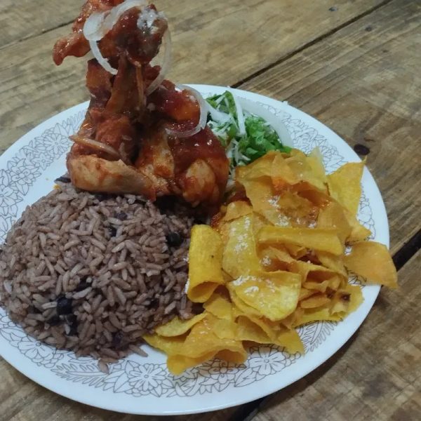 Fracasé de pollo