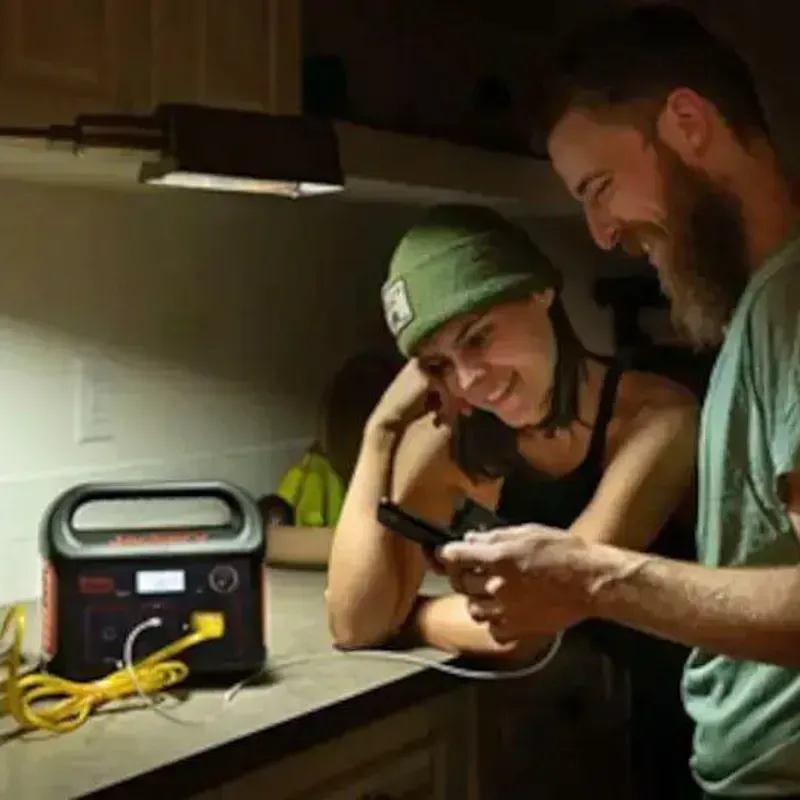 Portable power solar generator $300