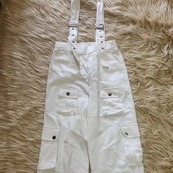 Overol estilo cargo