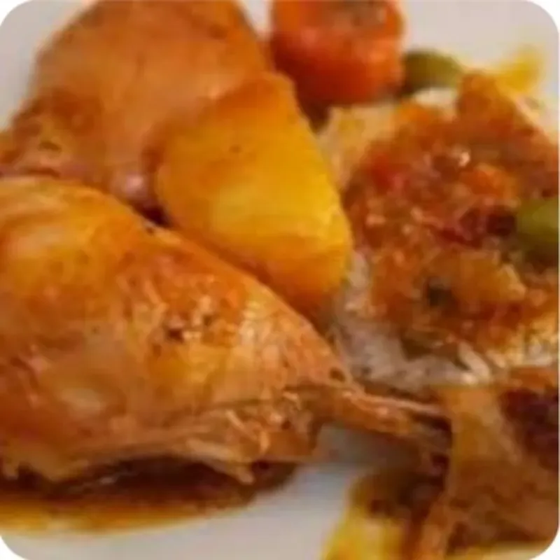 Fricase de Pollo Ranchero