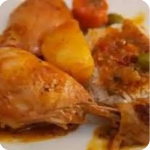 Fricase de Pollo Ranchero