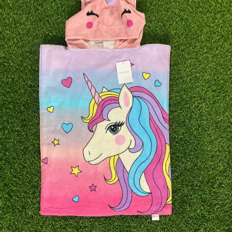 Toalla unicornio