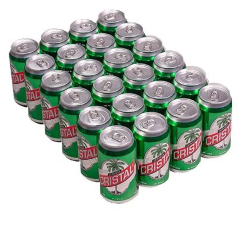 CAJA CERVEZA CRISTAL
