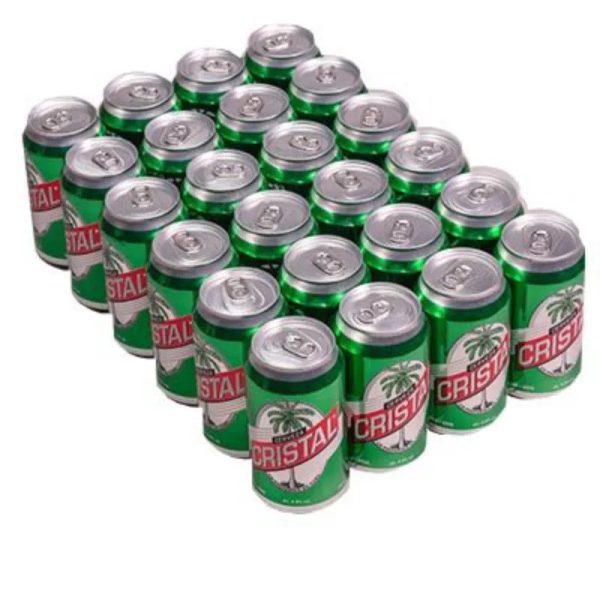 CAJA CERVEZA CRISTAL
