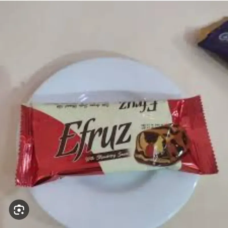 Panqué Efruz con sabor fresa