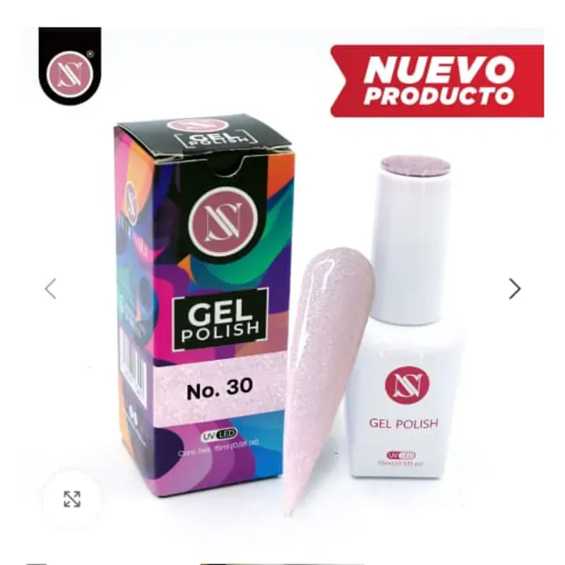Esmalte Gel No. 30