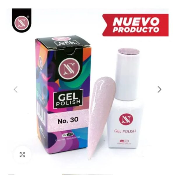 Esmalte Gel No. 30