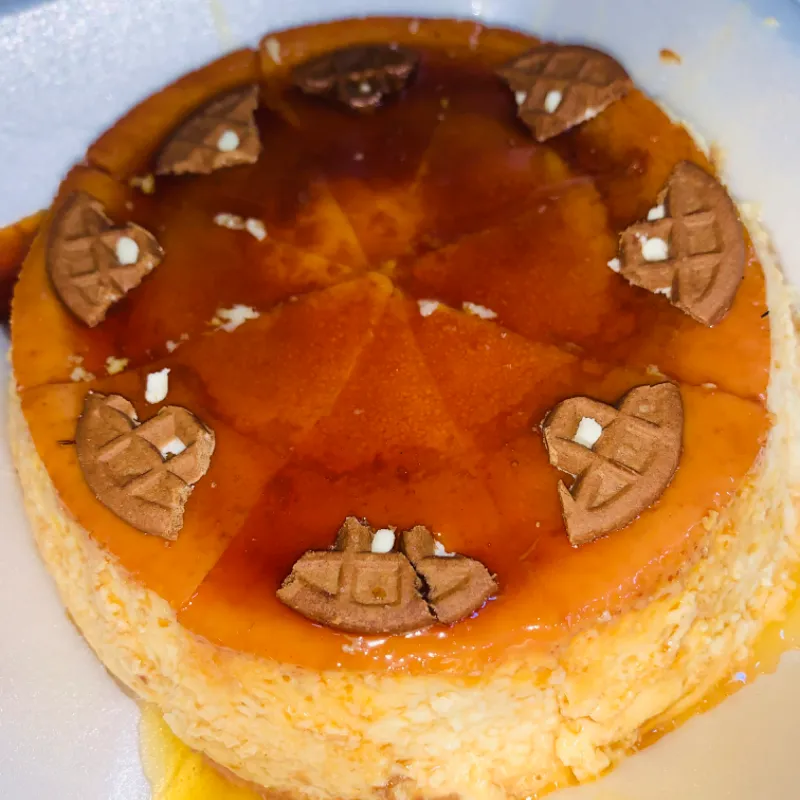 Flan de leche (entero)