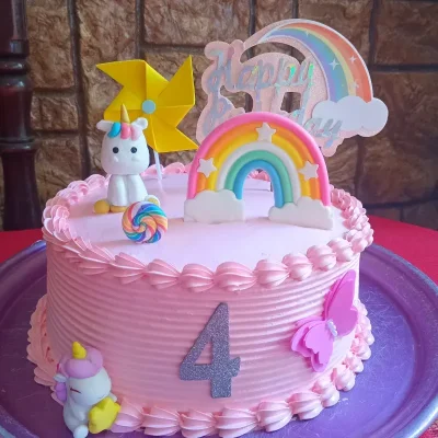 Cake de Unicornio